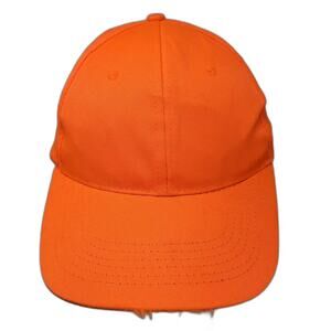 Allen Baseball Cap Hat Orange Black Strapback OS Adjustable Hunting Safety Gear